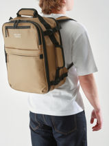 Business Rugzak Delsey Blauw maubert 2.0 3813640W-vue-porte